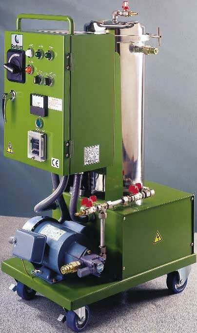 Установка для очистки гидравлических масел Установка для очистки гидравлических масел